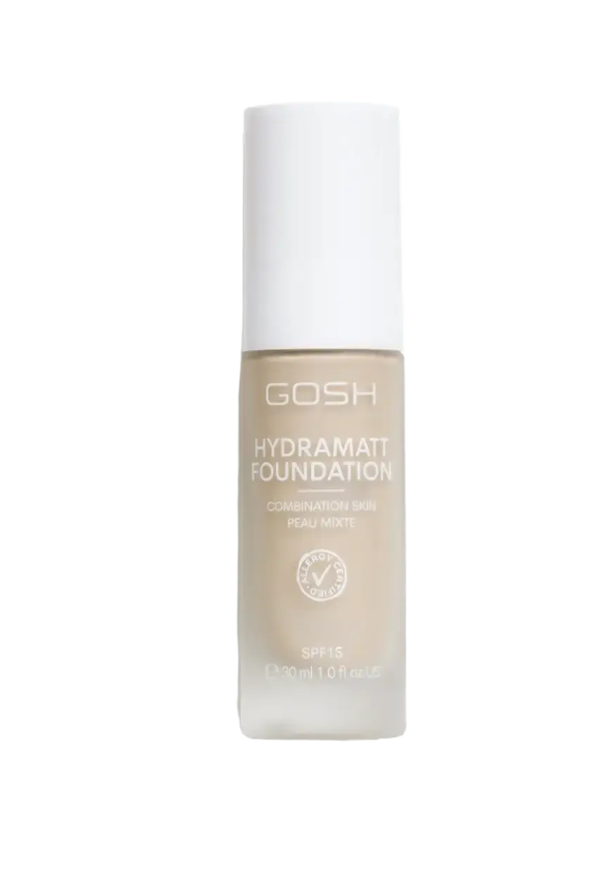 GOSH Hydramatt Foundation SPF 15 004N Light