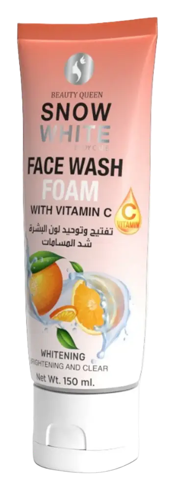 Beauty Queen Snow White Vitamin C Face Wash Foam