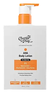 Chemist at Play AHA Body Lotion With Niacinamide & Shea Butter