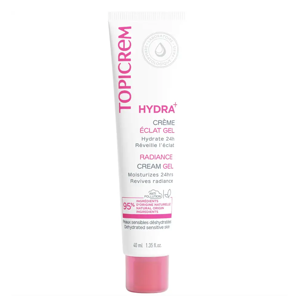 Topicrem Hydra+ Radiance Cream Gel