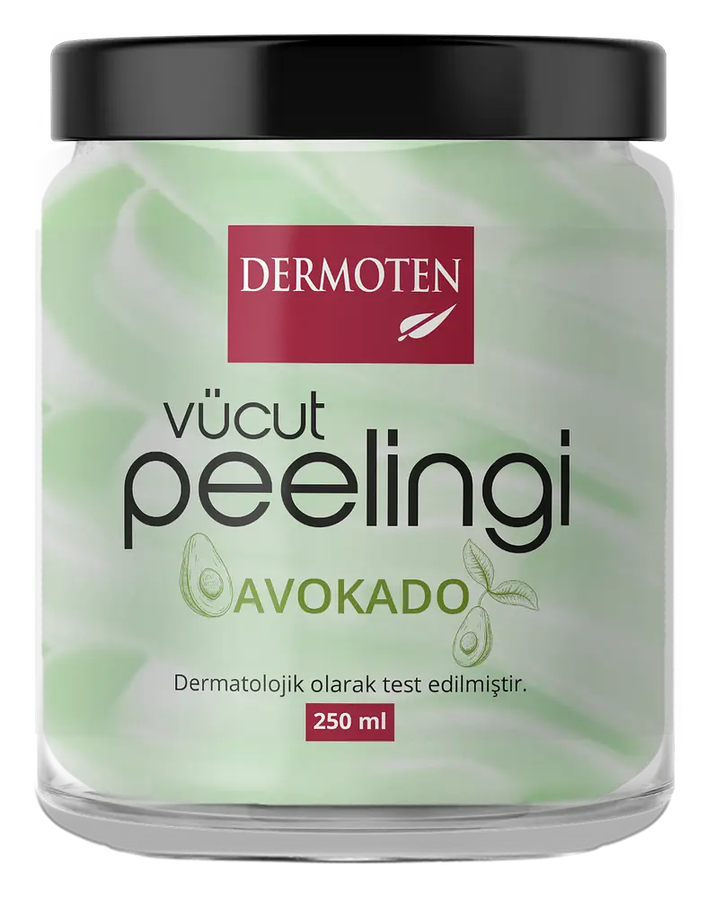 Dermoten Body Peelingi Avocado