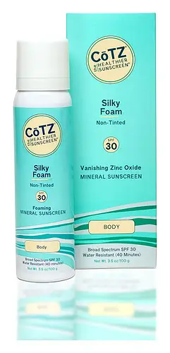 Cotz Skincare Silky Foam Non-Tinted SPF 30