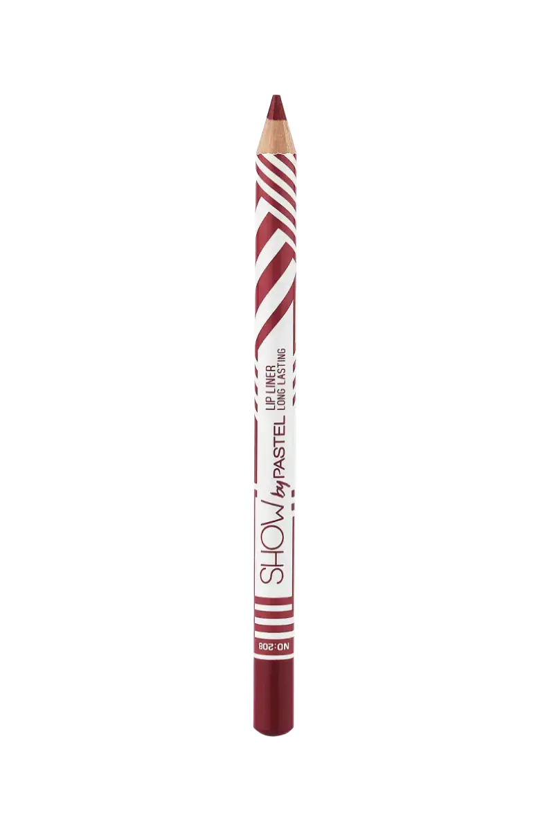 Pastel Show By Pastel Long Lasting Lip Liner 208