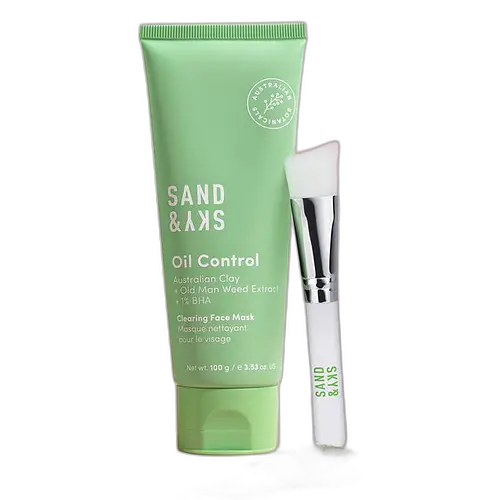 Sand and Sky Oil Control Clearing Face Mask