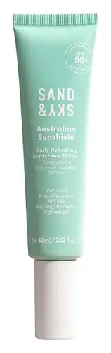 Sand and Sky Australian Sunshield Daily Hydrating Sunscreen SPF 50+