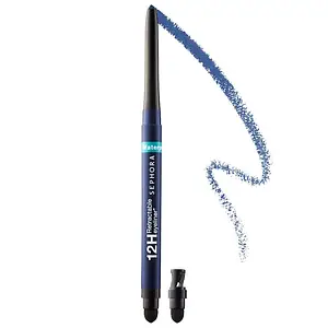 Sephora Collection Waterproof 12HR Retractable Eyeliner Pencil 31 Matte Navy