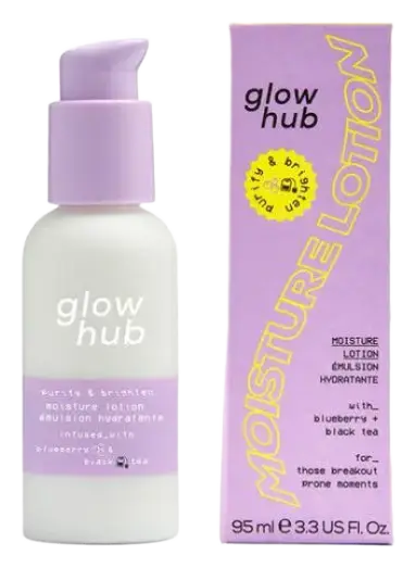 Glow Hub Beauty Purify & Brighten Moisture Lotion