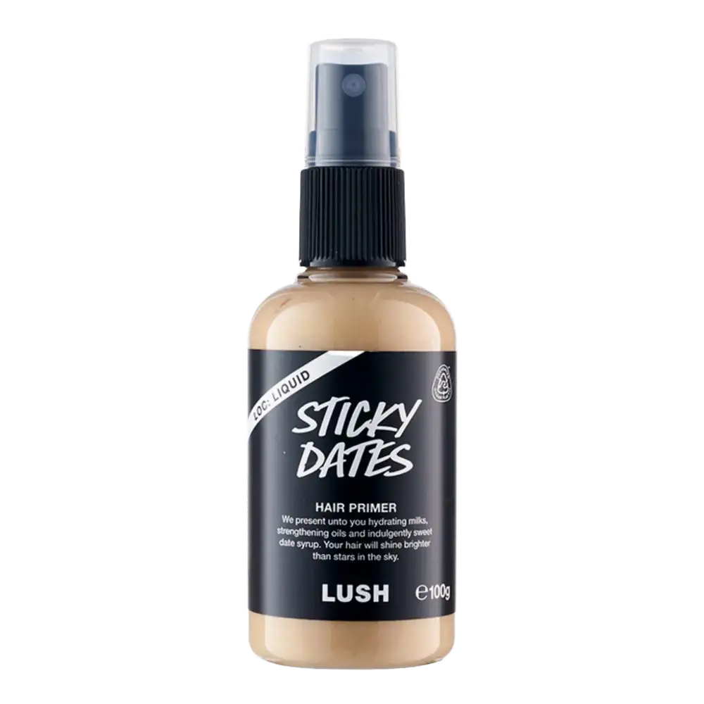 LUSH Sticky Dates Hair Primer