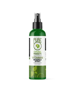 PureO Natural Products Vitamin Detangler