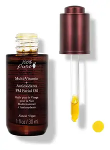 100% Pure Multi-Vitamin + Antioxidants PM Facial Oil