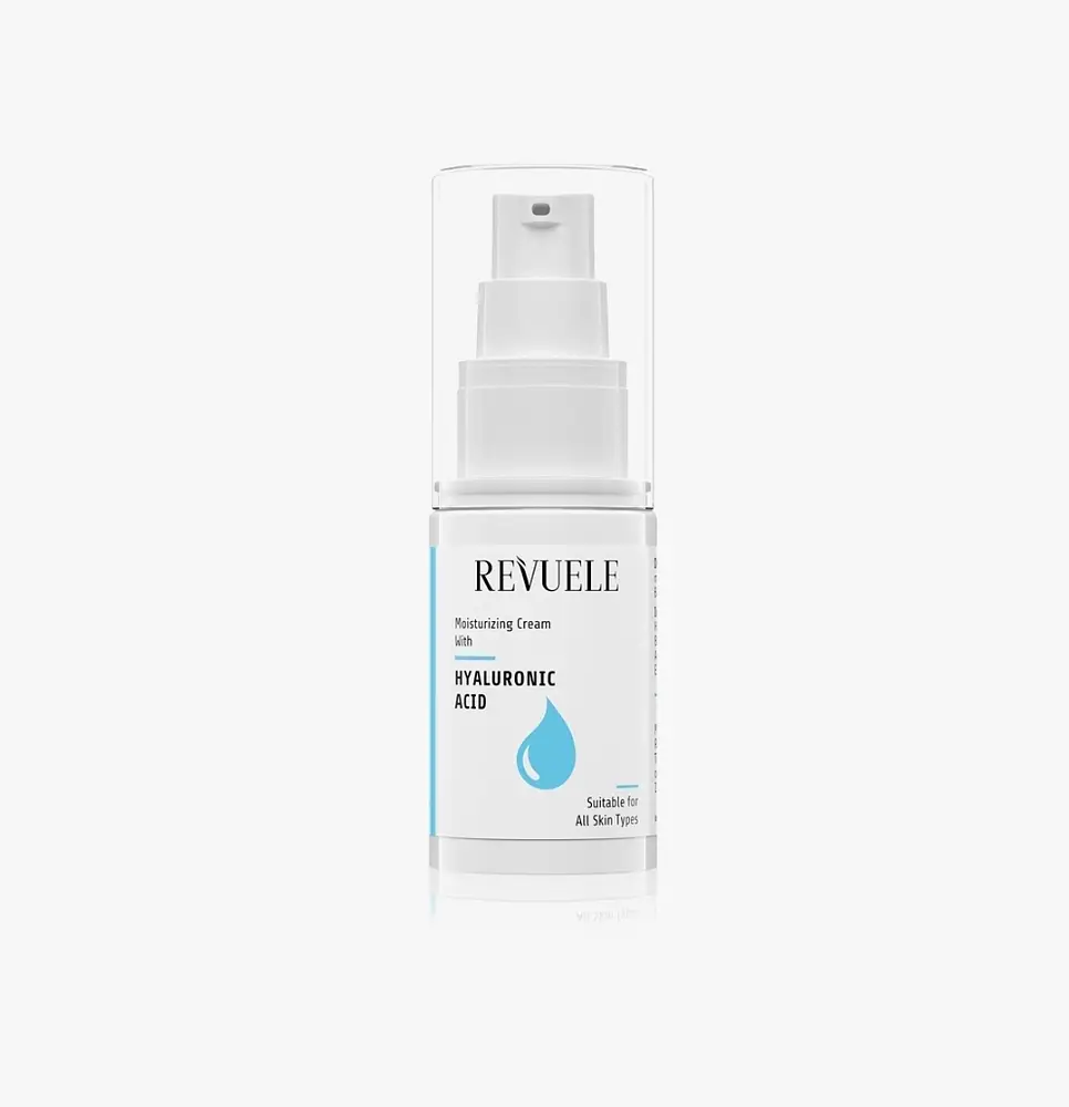 Revuele Moisturizing Cream With Hyaluronic Acid