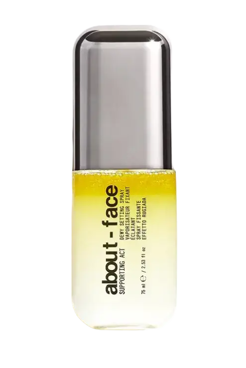 about-face Supporting Act Dewy Setting Spray