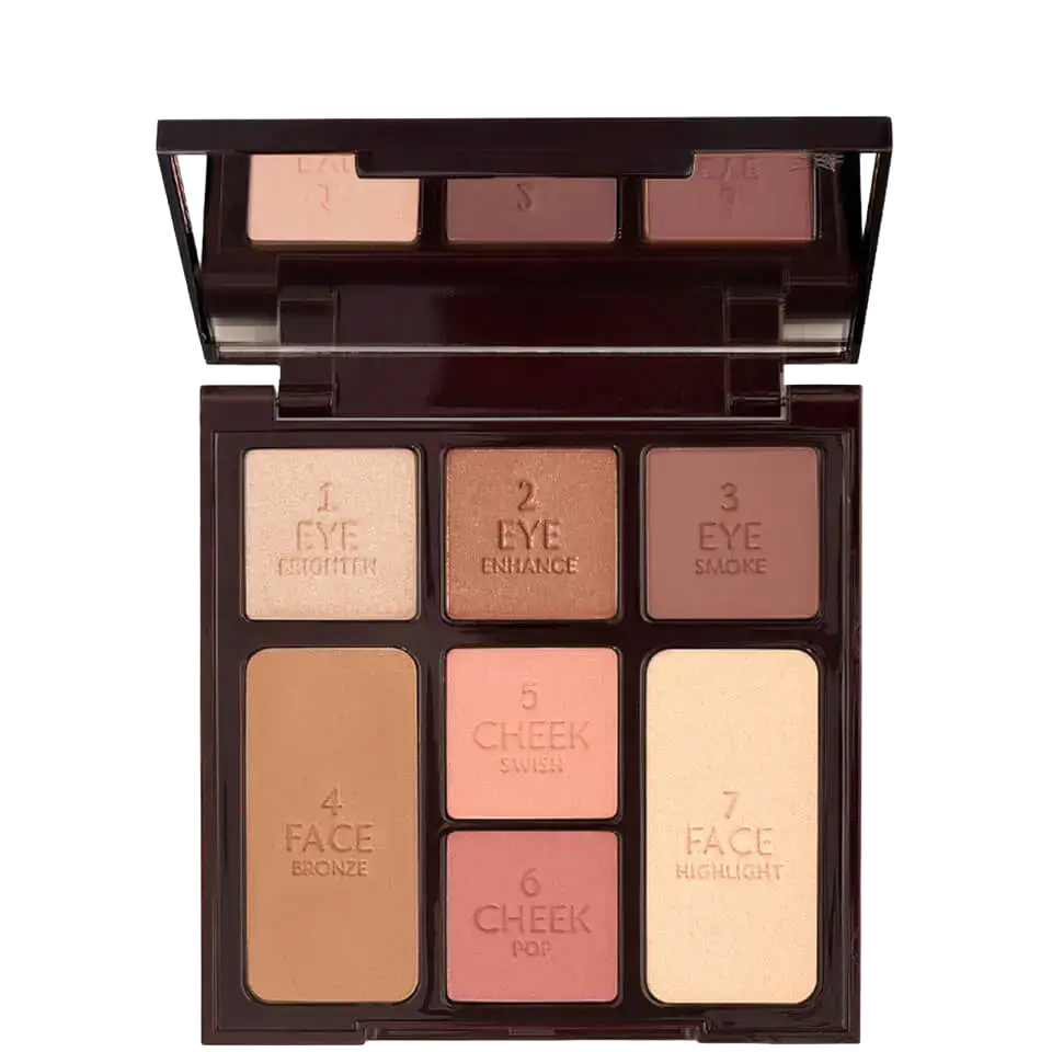 Charlotte Tilbury Instant Look In A Palette Stoned Rose Beauty