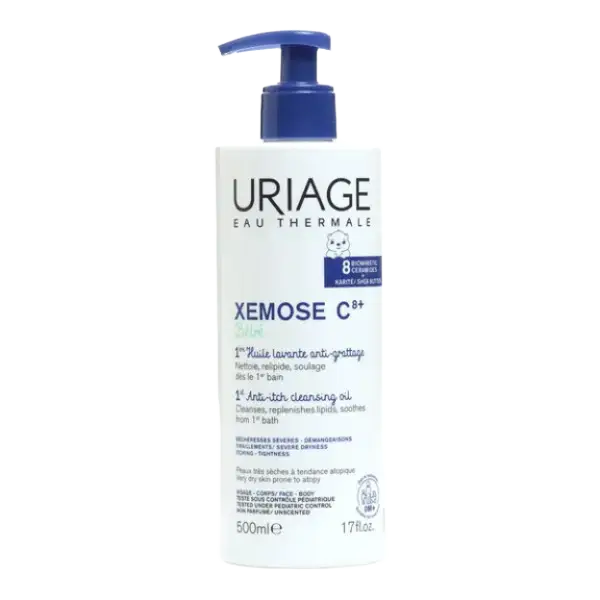 Uriage Xemose C8+ Bébé 1st Anti-Itch Cleansing Oil