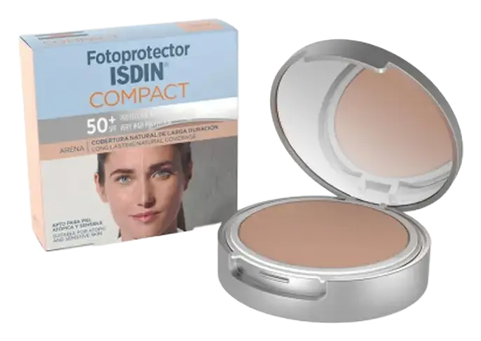 ISDIN Fotoprotector Compact SPF +50 - Sand