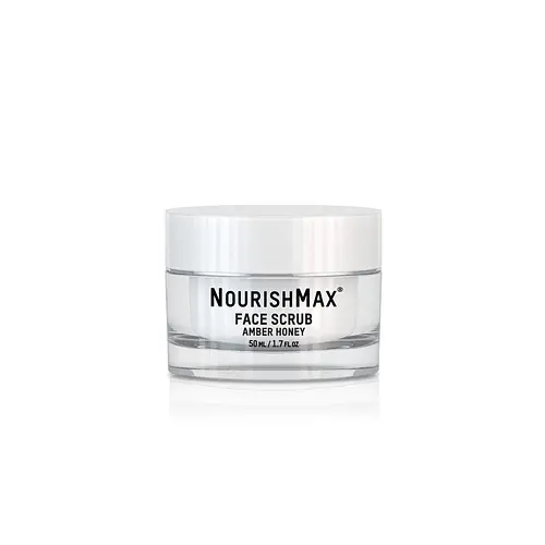 NourishMax Amber Honey Face Scrub