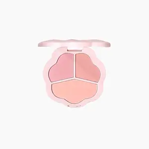 Gogotales Flower Mist Trio Blush Pallette G01