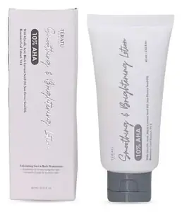 Teratu Beauty Smoothing & Brightening Lotion 10% AHA