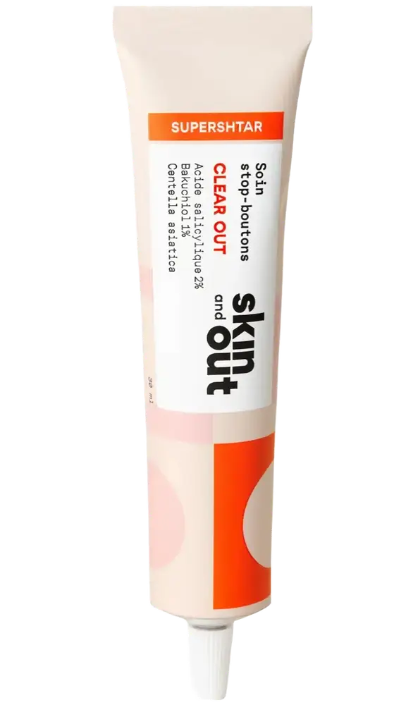 Skin & Out Soin Stop-Boutons