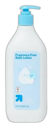up&up Baby Lotion Fragrance Free