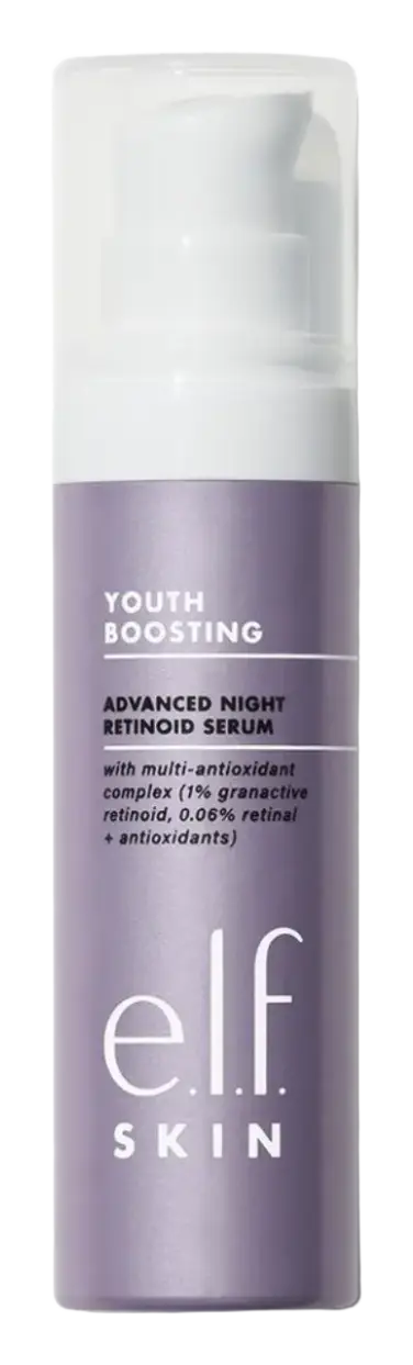 e.l.f. cosmetics Youth Boosting Advanced Night Retinoid Serum