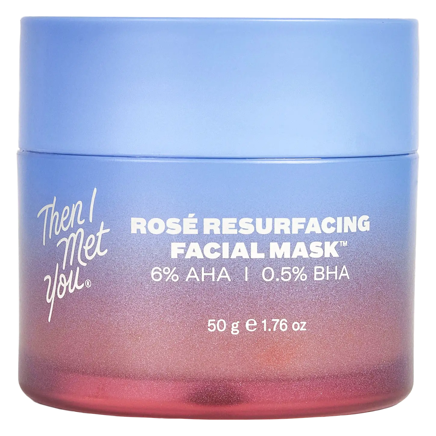 Then I Met You Rosé Resurfacing Facial Mask