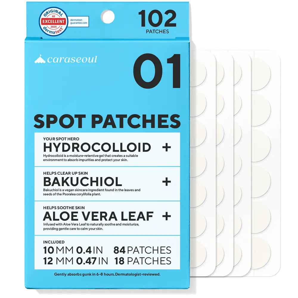 caraseoul Spot Patches [102 Count]
