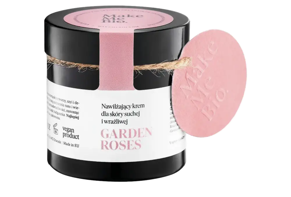 Make me Bio Garden Roses Nawilżający Krem Dla Skóry Suchej I Wrażliwej