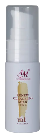 AM Professional Skincare Renew Cleansing Milk (3 in 1)