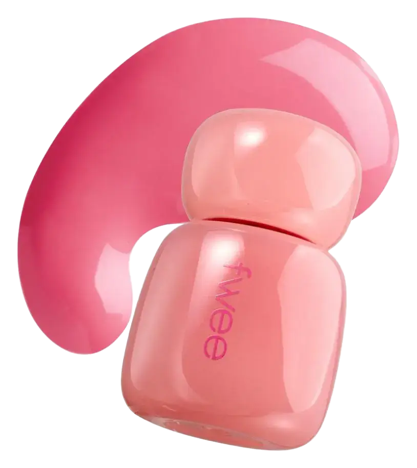 Fwee Pink Obsession Stay-Fit Lip Tint G01 Milk Pink