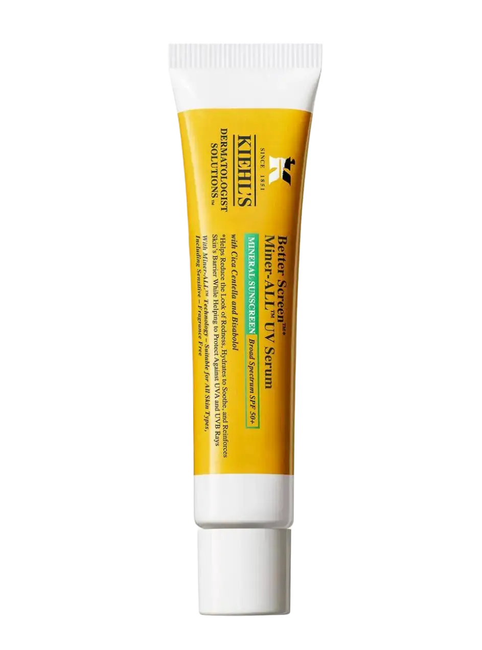 Kiehl's Better Screen Miner-All UV Serum Mineral Sunscreen SPF 50