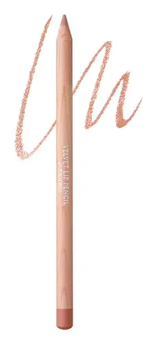CLIO Velvet Lip Pencil #02 Peach Beige