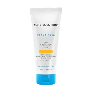 NUTRIDERMA Acne-Solutions Clear Skin Sun Hydrator Cream SPF 15