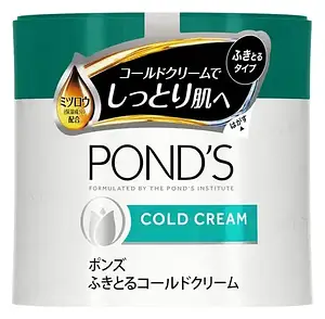 Pond's Cold Cream Cleansing Japan
