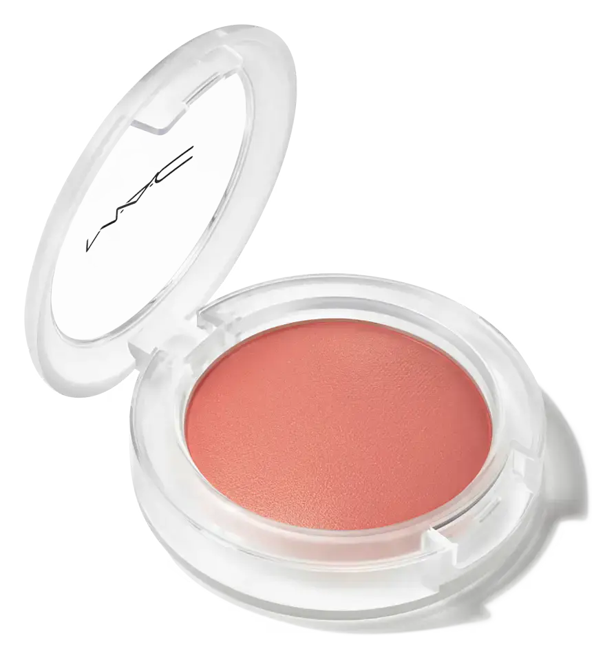 Mac Cosmetics Glow Play Cushiony Blush That's Peachy