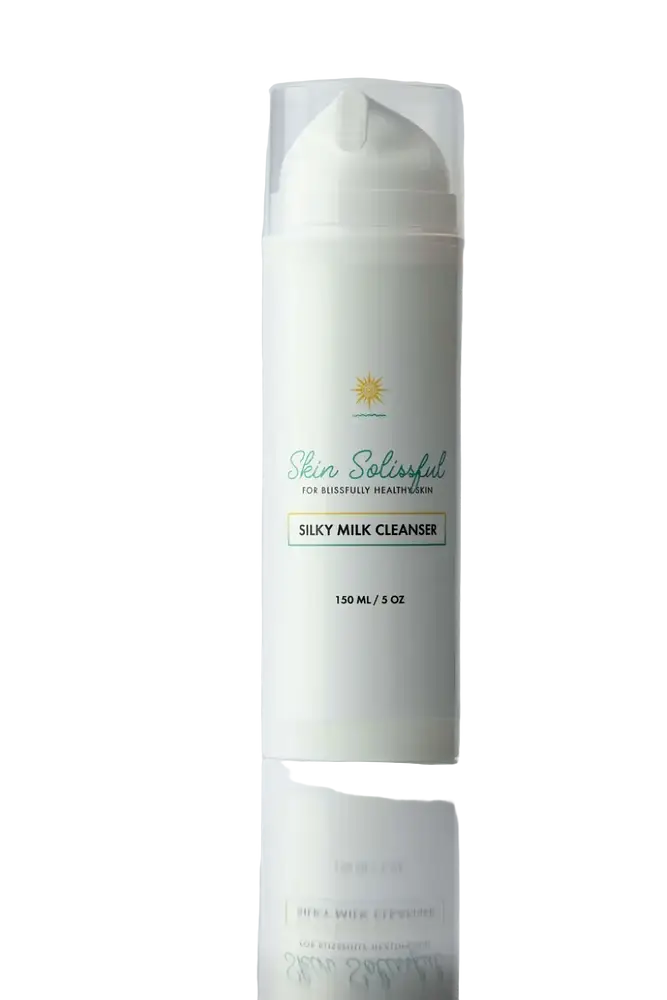 Skin Solissful Silky Milk Cleanser