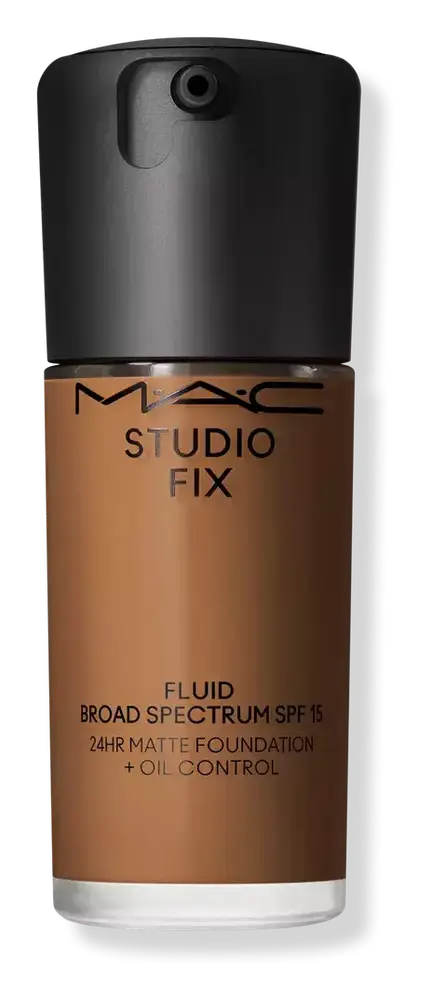 Mac Cosmetics Studio Fix Fluid SPF 15 24HR Matte Foundation + Oil Control NC60