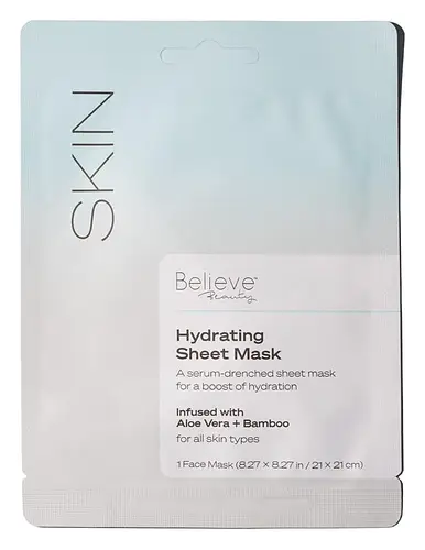 Believe Beauty Hydrating Sheet Mask