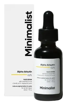 Minimalist Alpha Arbutin 2% Face Serum