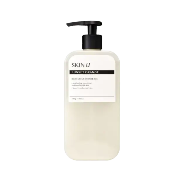 Skin U Inno:Scent Shower Gel Sunset Orange