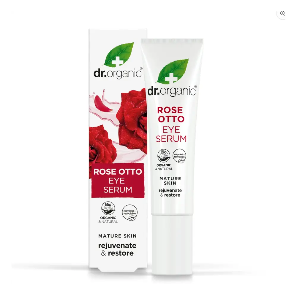 Dr. Organic Rose Otto Eye Serum