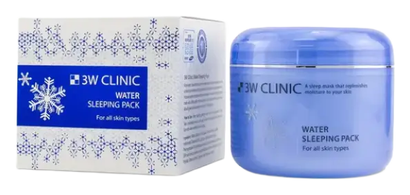 3W Clinic Sleeping Pack Water