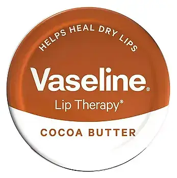 Vaseline Lip Therapy Tin Cocoa Butter