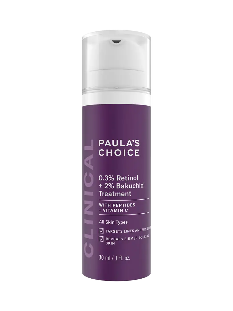 Paula's Choice Clinical 0.3% Retinol + 2% Bakuchiol Treatment