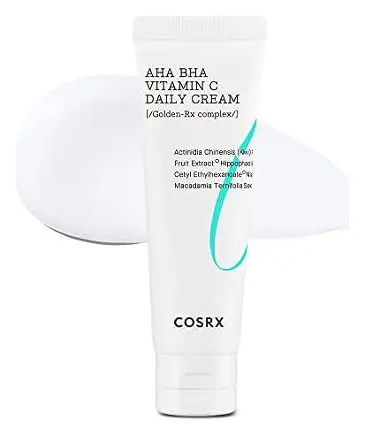 COSRX AHA/BHA Refresh Vitamin C Daily Cream