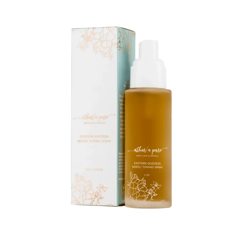 Athar'a Pure Eastern Goddess Neroli Toning Mist