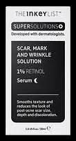 The INKEY List Scar, Mark And Wrinkle Solution 1% Retinol Serum