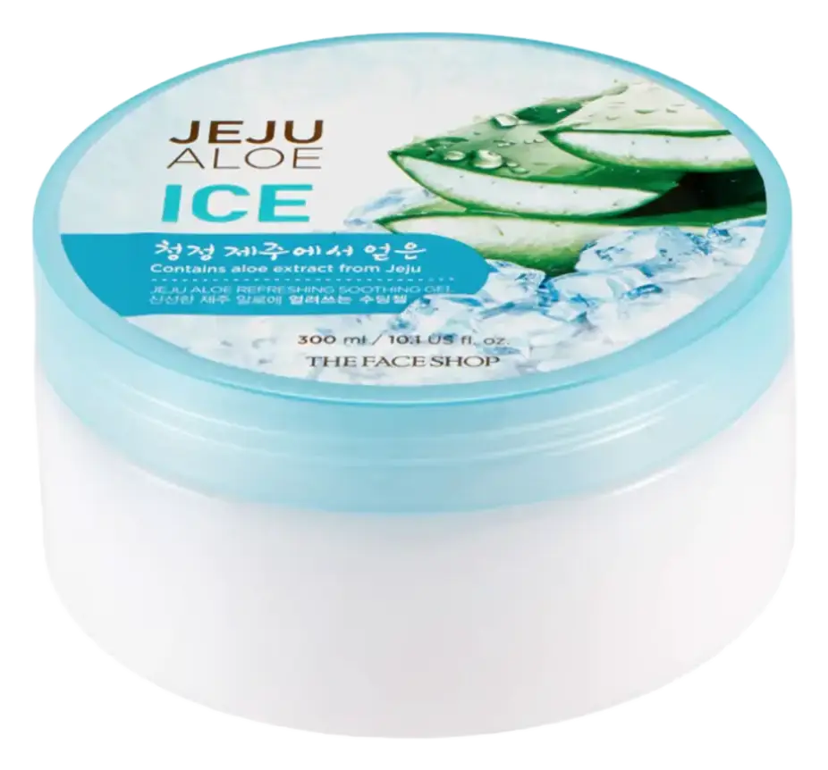 The Face Shop Jeju Aloe Ice Soothing Gel