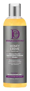 Design Essentials Honey Creme Moisture Retention Super Detangling Conditioning Shampoo