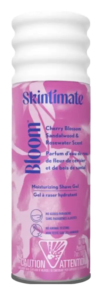 Skintimate Bloom Shave Gel